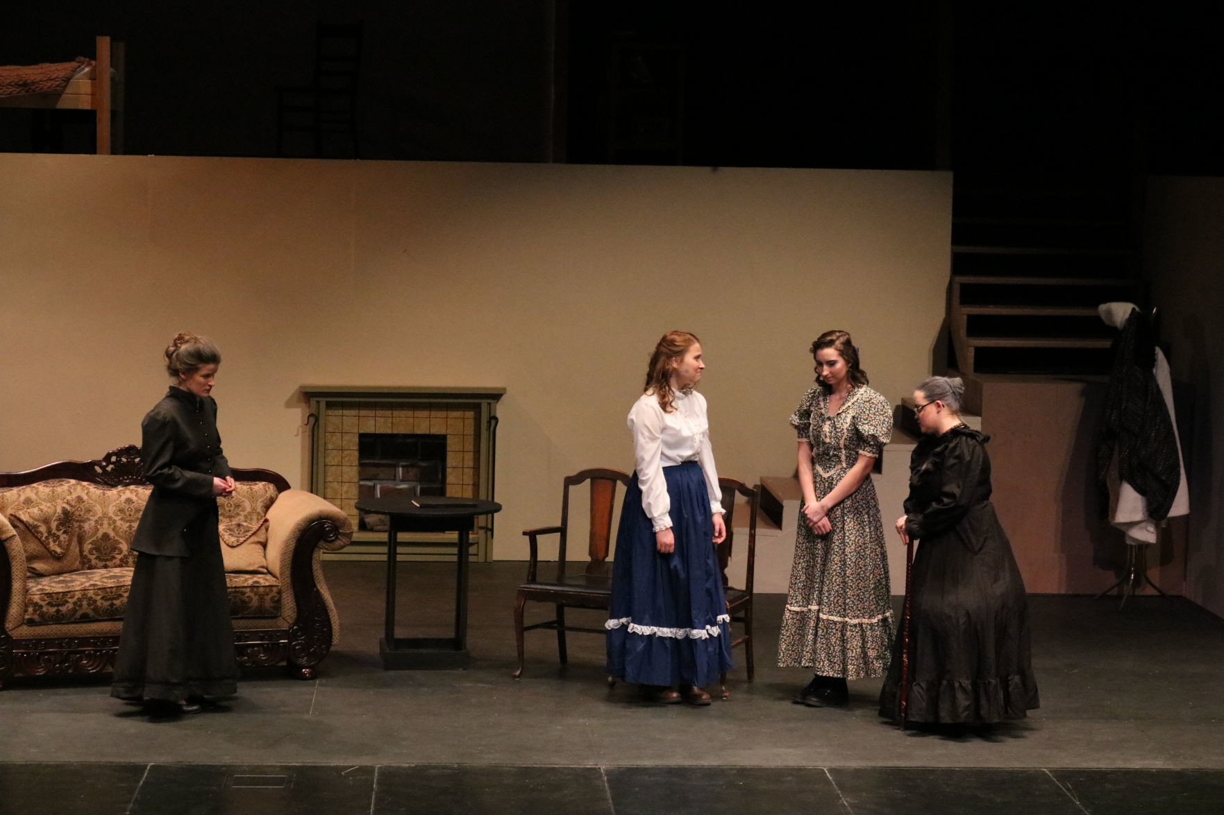 FCHS Play - AMarch&AmyToEurope
